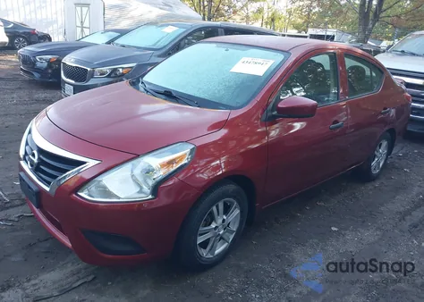 2019 Nissan Versa 1.6 S+ z USA, uszkodzony, nr VIN 3N1CN7AP3KL880882